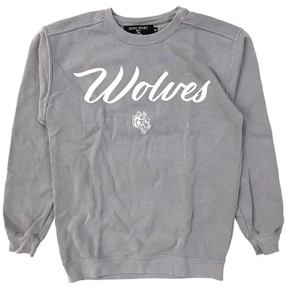 Darc Sport | Shirts | Darc Sport Mens Wolves Cursive Pigment 